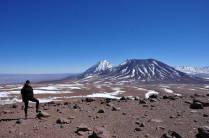 Caminhada no Cerro Toco, na região de San Pedro de Atacama, no Chile